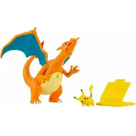Pokémon Pokemon Deluxe Charizard vs Pikachu 5 Stücke - Bunt