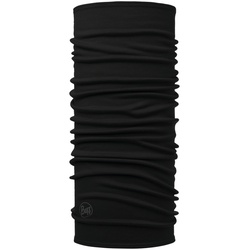 BUFF Midweight Merinowolle Multifunktionstuch solid black