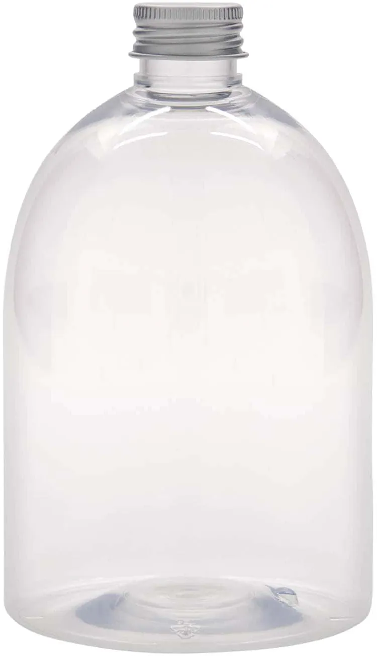 500 ml Bottiglia PET 'Alexa', plastica, imboccatura: GPI 24/410