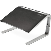 Startech StarTech.com Laptoperhöhung (verstellbarer Laptopstander, hochbelastbarer Stahl & Aluminium, 3 Höheneinstellungen, neigbar, ergonomisch)