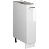 Vicco Unterschrank Apothekerschrank 20 x 82 x 51,6 cm Weiß