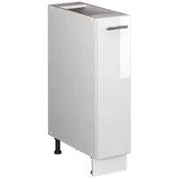 Vicco Unterschrank Apothekerschrank 20 x 82 x 51,6 cm Weiß