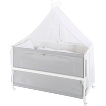 roba Room Bed Beistellbett weiß inkl. Komplettset fox & bunny