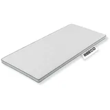 RIBECO Topper Aaron MINI 180 x 200 cm weiß