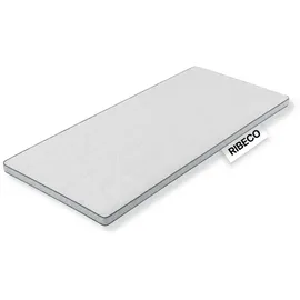 RIBECO Topper Aaron MINI 180 x 200 cm weiß