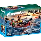 Playmobil 70493 - Piratenboot mit Kanone