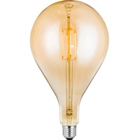 Just Light. LED-Leuchtmittel DIY, Goldfarben - 16 cm - E27