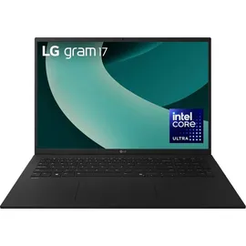 LG gram Pro 17 2025 Intel Core Ultra 7 258V 32 GB RAM 2 TB SSD Win11 Pro Schwarz