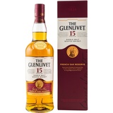 The Glenlivet 15 Years Old Single Malt Scotch 40% vol 0,7 l Geschenkbox
