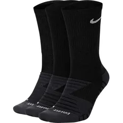 Nike Unisex Everyday Max Cushioned Training Crew Socks (3 Pairs) schwarz