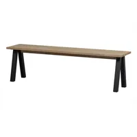 Woood Esszimmerbank Tablo aus Eichenholz, 160 cm