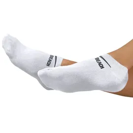 VENICE BEACH Sneakersocken 6 Paare Weiß 31-34