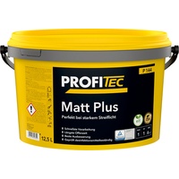 ProfiTec P 144 Matt Plus Wandfarbe - 5 Liter Weiss