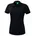 Funktions-Poloshirt Damen schwarz 38