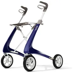 Carbon Ultralight Rollator Blau 1 St