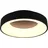 Trio Girona 1x27 W rund schwarz