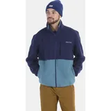 Marmot Herren Aros Fleece Jacke (Größe M, blau)