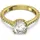 Swarovski Damenring Stilla Round 5642617 - gold - 52