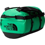 The North Face Base Camp Duffel S optic emerald/tnf black