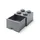 LEGO Brick 4 25 x 18 x 25 cm 1-tlg. dark grey