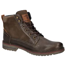 Lerros Schnürstiefel Herren Braun 45