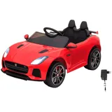 Jamara Ride-on Jaguar F-Type SVR rot