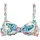 VENICE BEACH Bügel-Bikini-Top Damen Blau 38 Cup F