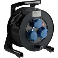 SCHILL Spezialgummi-Kabeltrommel GT 235.MD3.25KG315