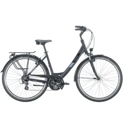 Pegasus Solero SL 24 Damen schwarz 2024 - 28" - 50 cm