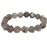 FIRETTI Armband grau Silikon 18 cm