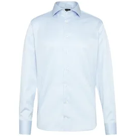van Laack Langarmhemd Blau 42