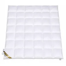 Betten Hofmann Kuscheliges Daunenbett Daunendecke 6x7 240x220 cm warme Ganzjahresdecke