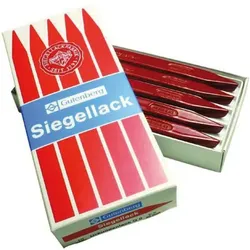 Gutenberg Siegellack Urkundenlack rot 4002374000187 Gutenberg 40001 10 Stück