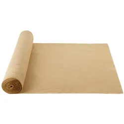 VEVOR Jute Stoff Sackleinen Dekostoff 1016mmx45,7m für Kunsthandwerk Pflanzen