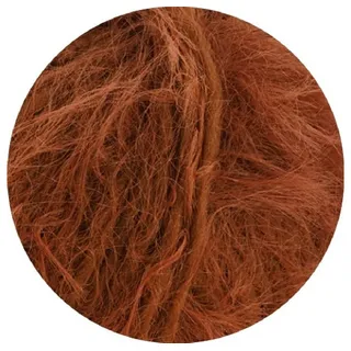 Lana Grossa Häkelwolle Fake Fur Look Braun 100 m 50 g