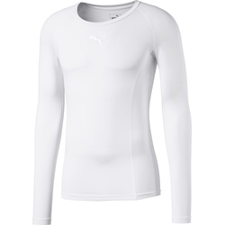 Puma Liga Baselayer Tee LS puma white (04) 3XL