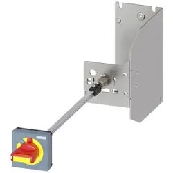 Siemens 3RV29363C Türkupplungsdrehantrieb für erschwerte Bedingungen, S2, Handhabe NOT-AUS