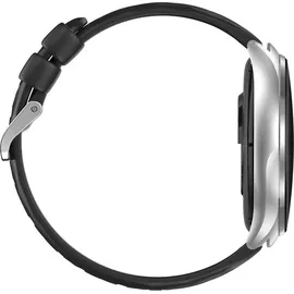 knauermann PRO 4 Rund 47 mm Aluminiumgehäuse Silber Silikonarmband Silber inkl. verschiedene Armbänder