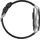 knauermann PRO 4 Rund 47 mm Aluminiumgehäuse Silber Silikonarmband Silber inkl. verschiedene Armbänder