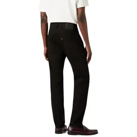 Levi's 502 Jeans Tapered Fit in schwarzem Nightshine W34 / L36