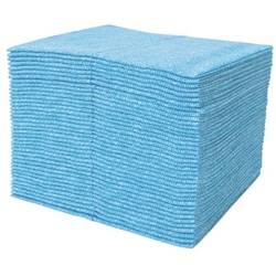 WIPEX Wischtücher für Lebensmittelbereich 40x39,5 cm blau, 40 cm