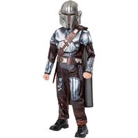 Star Wars Jongen Kostüm Kleid Mandalorian Mehrfarbig 128