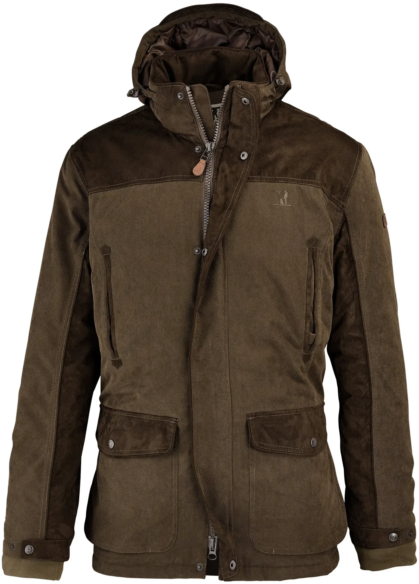 Percussion Jagdjacke Rambouillet Original, grün, 4XL