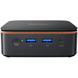 Blackview Mini-PC Intel N150 2023 4K UHD 3,6 GHz 8 GB RAM 256 GB SSD Windows 11 Pro