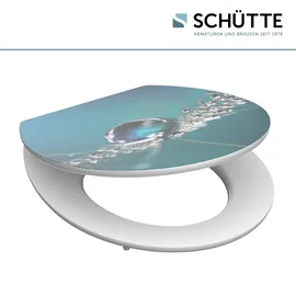 Schütte WC-Sitz Water Drop blau