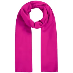 Codello Schal mit Twill-Struktur pink Damen 