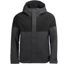 FHB LUCA Regenjacke, anthrazit-schwarz,