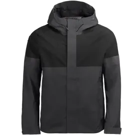 FHB LUCA Regenjacke, anthrazit-schwarz,
