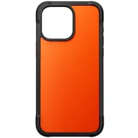 Nomad iPhone 15 Pro Max Rugged Case Ultra Orange
