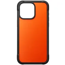 Nomad iPhone 15 Pro Max Rugged Case Ultra Orange